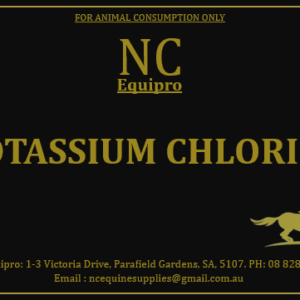 Potassium Chloride –  Horse Nutritional Supplement