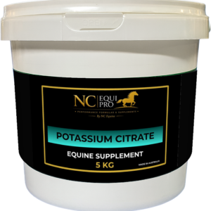 NC EquiPro Potassium Citrate – Horse Nutritional Supplement