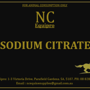 Sodium Citrate Anhydrous – Horse Nutritional Supplement