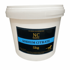 Sodium Citrate Anhydrous – Horse Nutritional Supplement