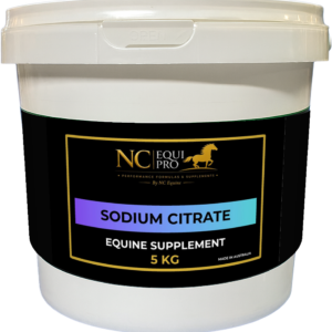 NC EquiPro Sodium Citrate Anhydrous – Horse Nutritional Supplement