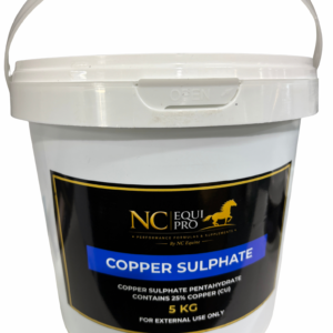 NC EquiPro Copper Sulphate Pentahydrate 99% Fully Soluble Bluestone