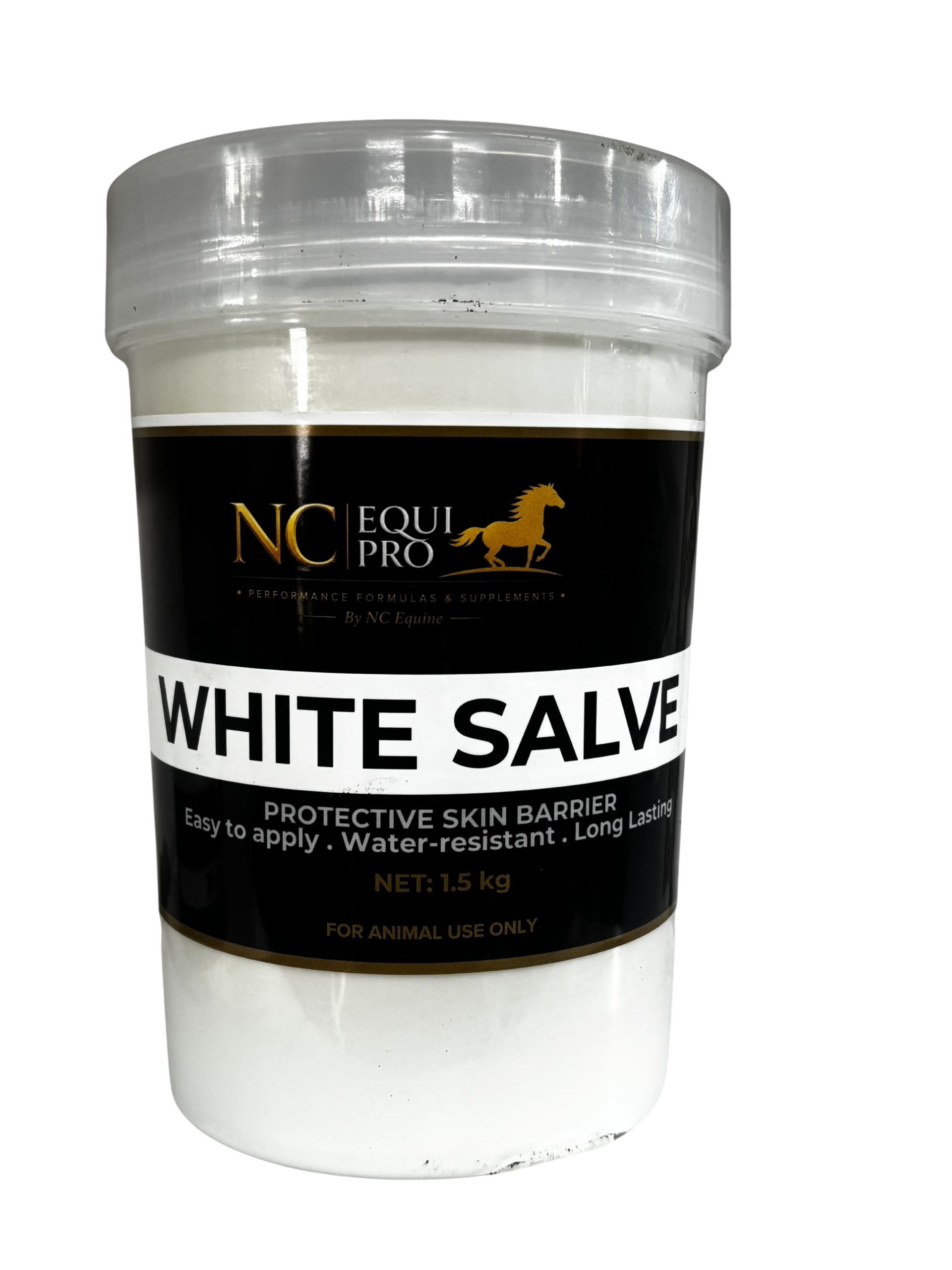 White Salve Barrier Ointment for Horses - Image 3