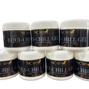 NC EquiPro Equi-Chill Gel – Cooling Comfort for Horses & Dogs - 220gm