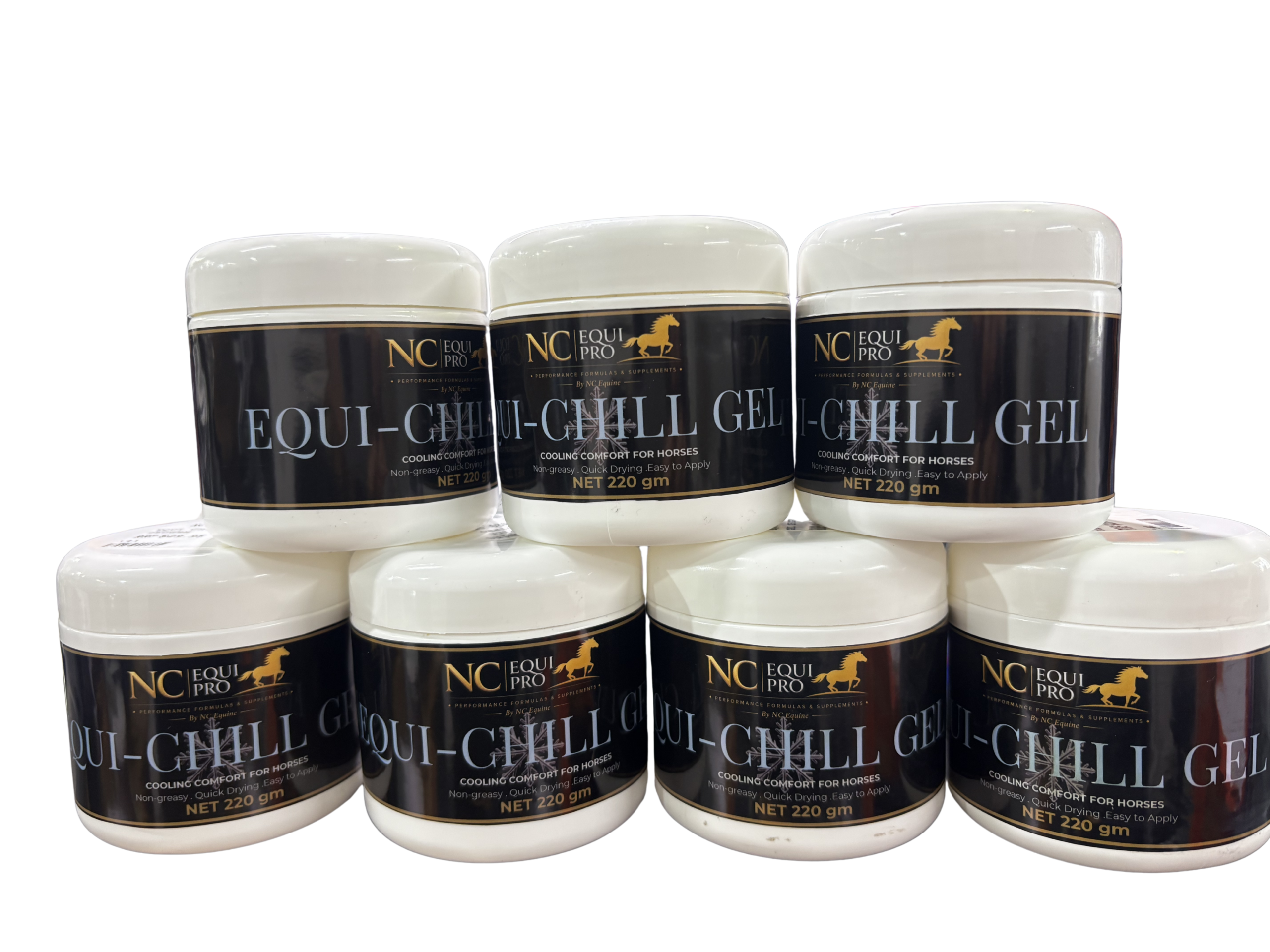 NC EquiPro Equi-Chill Gel – Cooling Comfort for Horses & Dogs - 220gm