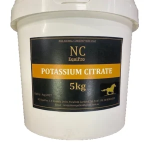 Potassium Citrate – Horse Nutritional Supplement