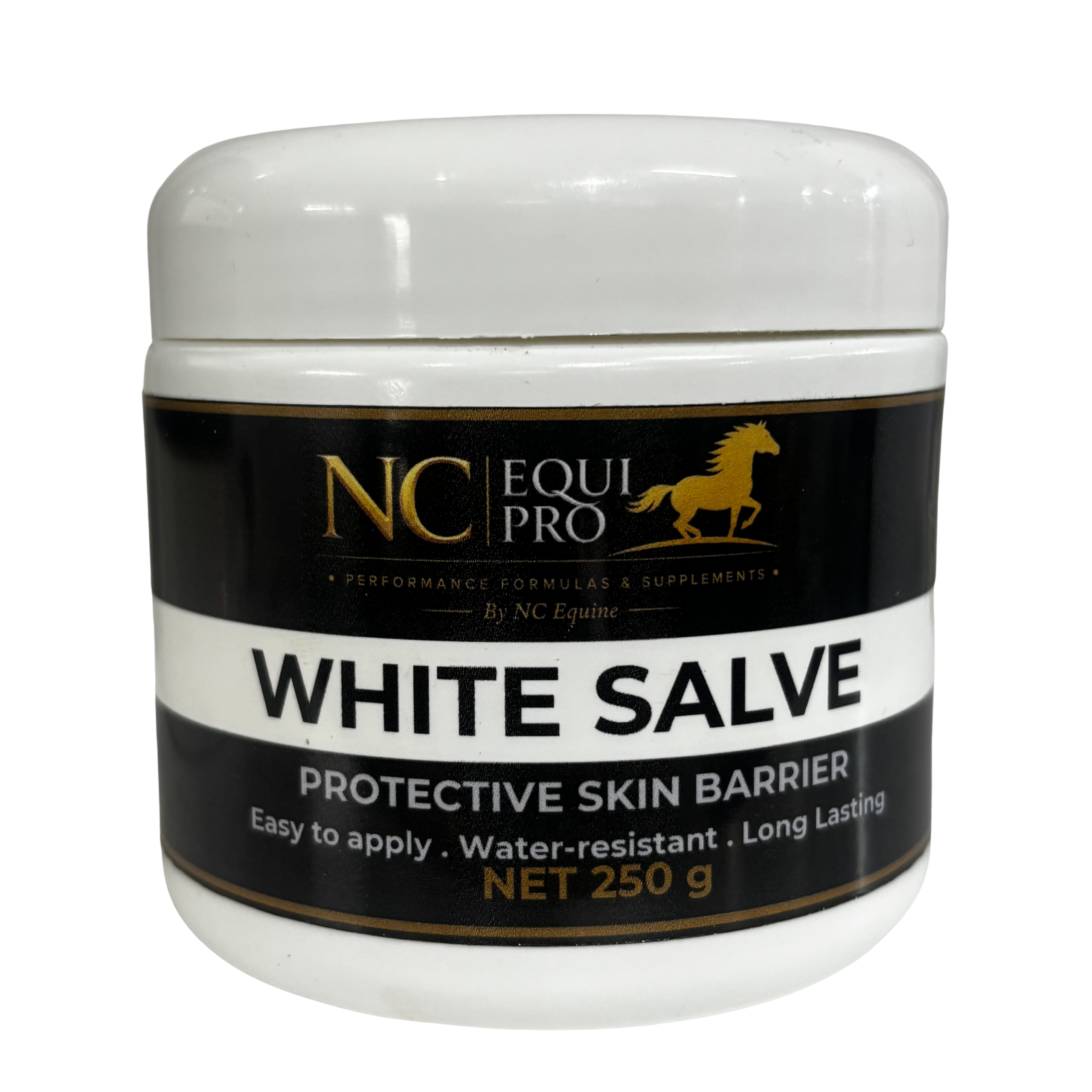 White Salve Barrier Ointment for Horses - Image 2