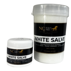 NC EquiPro White Salve – External Use Barrier Ointment for Horses- 250gm Or 1.5kg