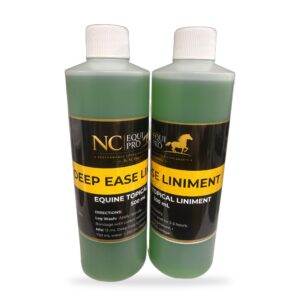 NC EquiPro Deep Ease Liniment – Performance Muscle Support for Horses & Dogs
