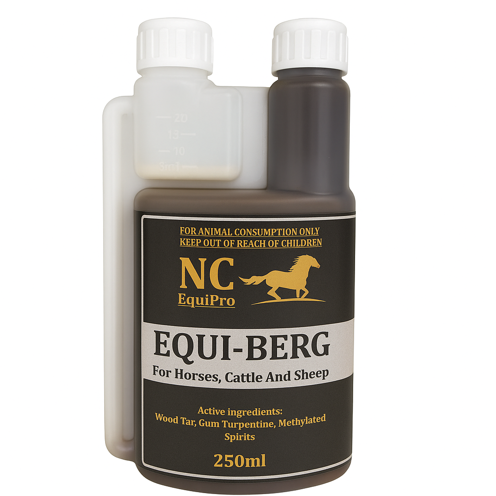 Equi-Berg (Traditional Berg Oil) – 250 mL