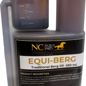 NC EquiPro Equi-Berg (Traditional Berg Oil) – 250 mL