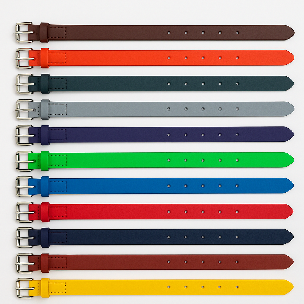 Whelping ID Collar Bands Pet Puppy Collars Kitten Identification Tags Set Of 12