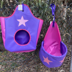 Star Hay Bag  & Feed Bag Set