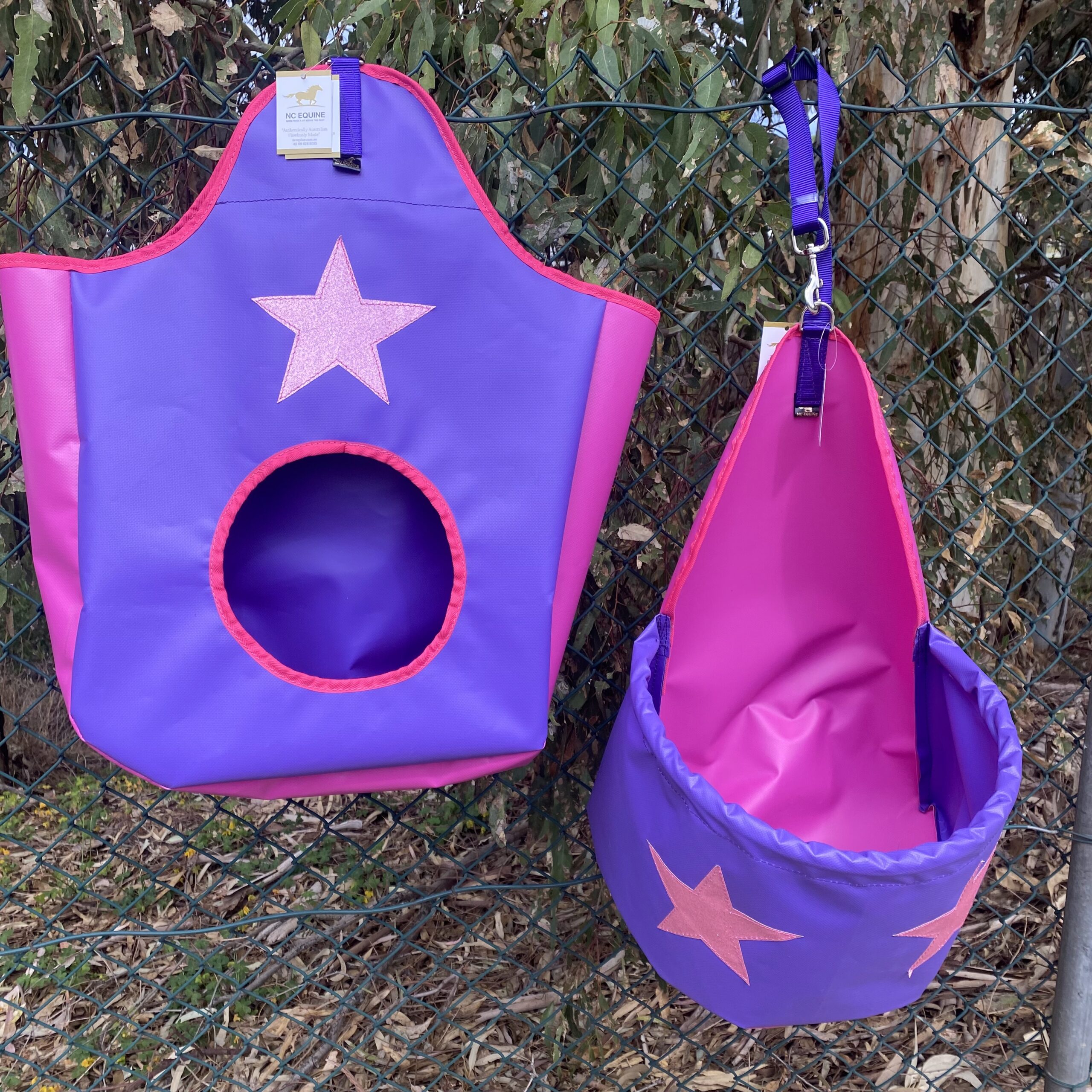 Star Hay Bag & Feed Bag Set