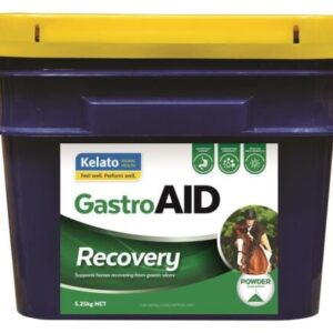 Kelato GastroAID Recovery – Foregut & Hindgut Digestive Support for Horses