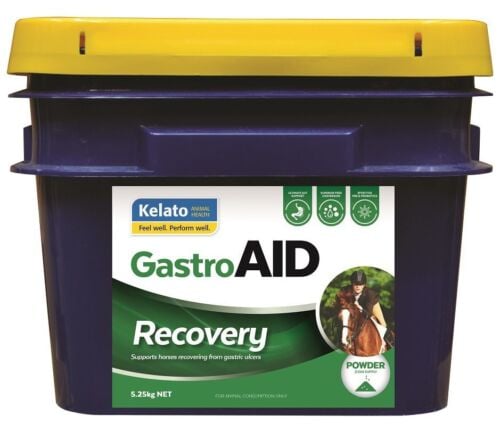 Kelato GastroAID Recovery – Foregut & Hindgut Digestive Support for Horses