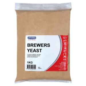 Brewers Yeast for Horses – Natural B-Vitamin Feed Supplement (1 kg & 5 kg)