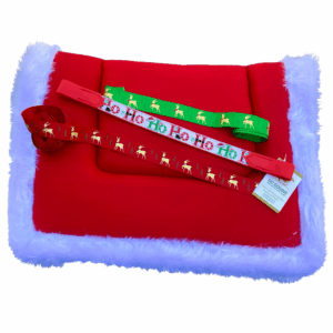 Christmas Horse Browband 1 Inch