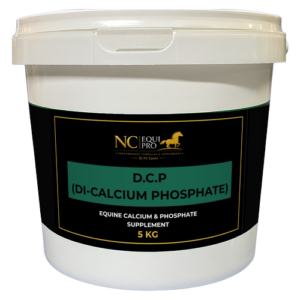NC EquiPro DCP – Di-Calcium Phosphate (Calcium + Phosphorus supplement) – 1 kg & 5 kg