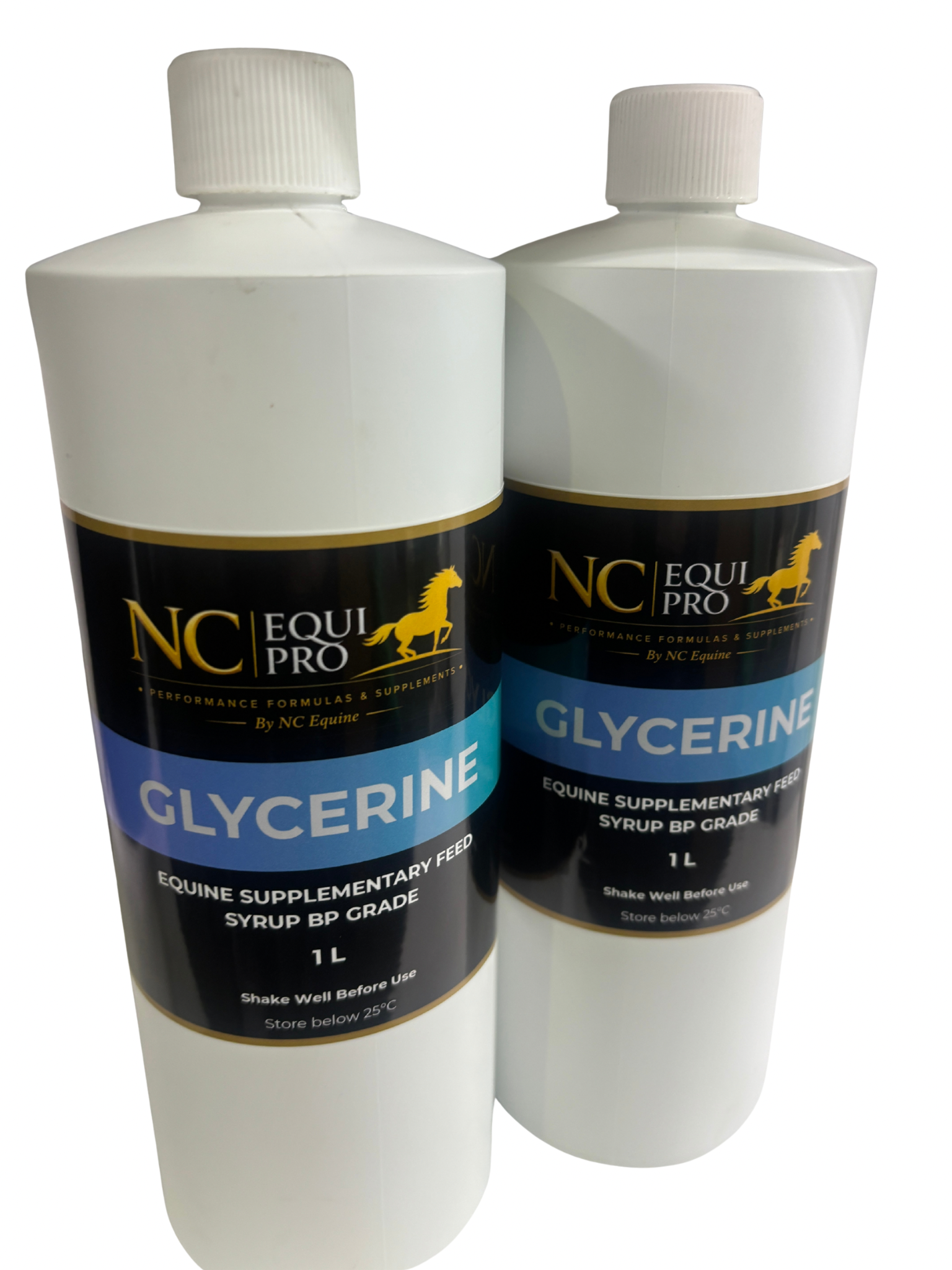 NC EquiPro Glycerine USP 100% Pharmaceutical - Food Grade 1 litre 1L Vegetable Glycerol
