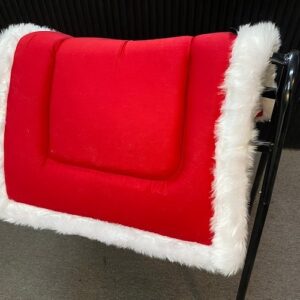 Horse Cotton Saddle Pad  In Christmas Design