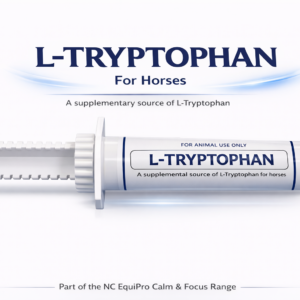 NC EquiPro L-Tryptophan 30 ml – Amino Acid Supplement to Support Calm Behaviour in Horses