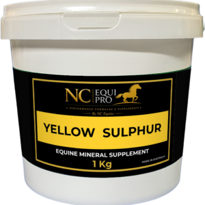 NC EquiPro Yellow Sulphur Mineral Supplement For Horses