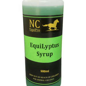 EquiLyptus Syrup for Horses – Natural Respiratory Support