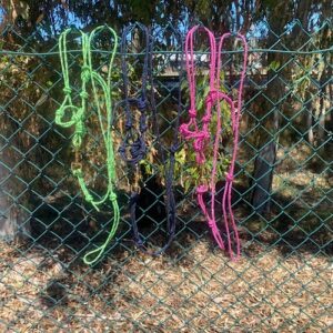 Alpaca Rope Halter & Lead – Training, Showing & Everyday Use