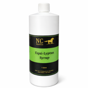 NC EquiPro Equi-Lyptus Syrup – Natural Support for Horse Wellbeing