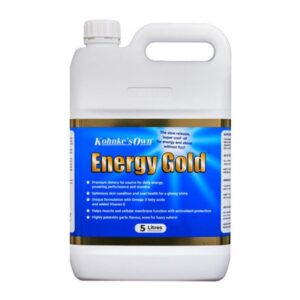 Kohnke’s Own Energy Gold | Omega Oil & Vitamin E Supplement