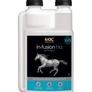 EAC In-fusion ha 1 Litre - High Quality Hyaluronic Acid Supplement For Horses, Dogs & Cats