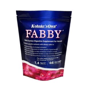 FABBY Digestive Supplement for Horses | Probiotic & Prebiotic Gut Support