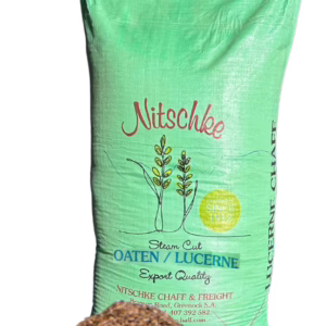 Nitschke Oaten/Lucerne Chaff 25kg - CLICK & COLLECT ONLY
