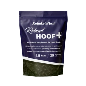 Kohnkes Own Reboot Hoof+ Horse Hoof Nutritional Supplement 1.5kg