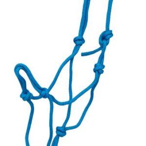 Zilco Knotted Rope Halter – Adjustable Horse Halter