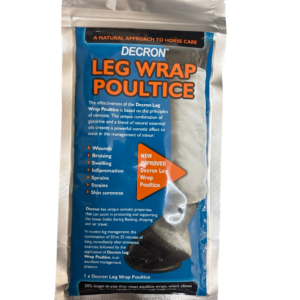 Decron Leg Wrap Poultice for Horses – Osmotic Gel Wrap