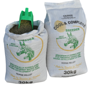 Ponderosa Cool & Complete Breeder Pellets 30kg – Mare, Foal & Stallion Feed