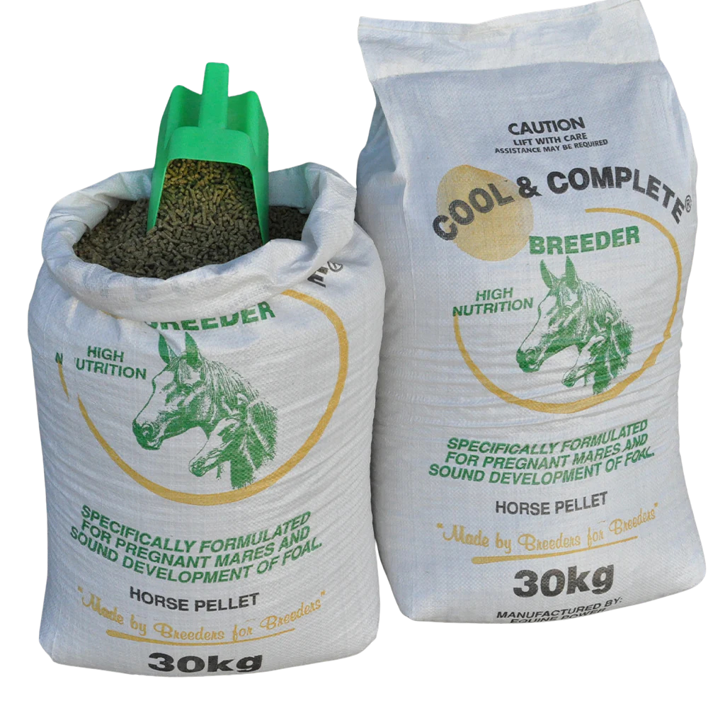 Ponderosa Cool & Complete Breeder Pellets 30kg – Mare, Foal & Stallion Feed