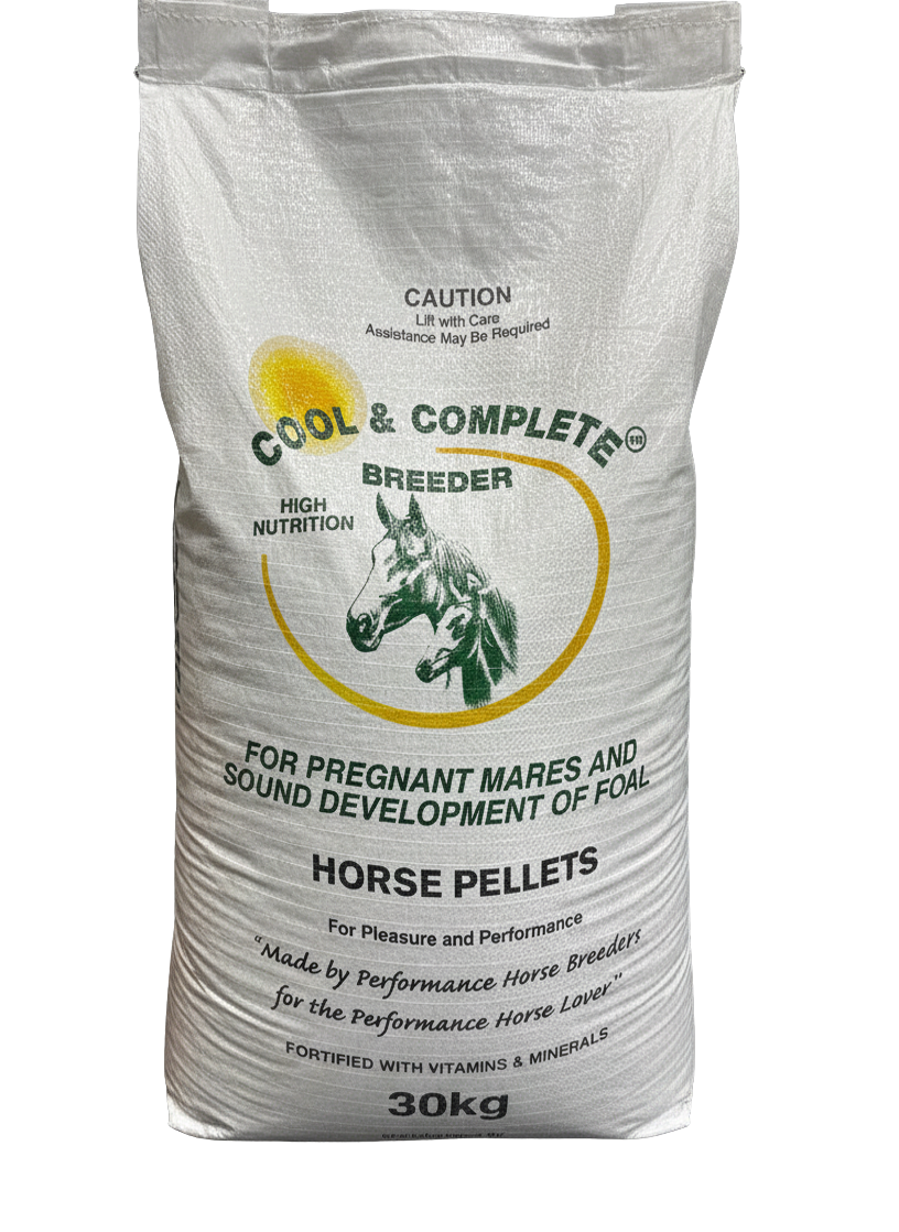 Ponderosa Cool & Complete Breeder Pellets 30kg – Mare, Foal & Stallion Feed - Image 2