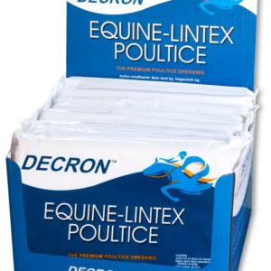 Decron Equine-Lintex Poultice