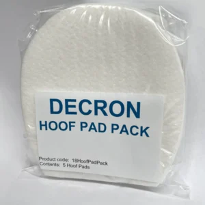 Decron Felt Hoof Pads Pack of 5 | Horse Hoof Cushion Pads