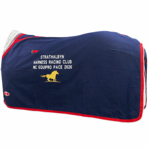 Stadium Wool Rug - Dress Rug/Trophy Rug With Embroidery