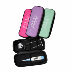 Stethoscope & Thermometer Boxed Vital Signs Kit for Horses