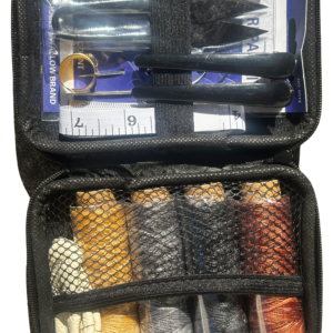 Pro Plaiting Essential Travel Kit – Horse Plaiting Kit with Storage Box