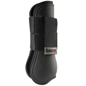 Horze Chicago Tendon Boots – Protective Horse Boots with Neoprene Lining (Pair)