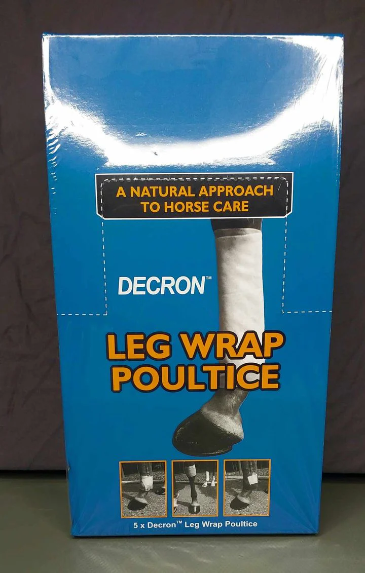 Decron Leg Wrap Poultice for Horses – Osmotic Gel Wrap Box Of 5