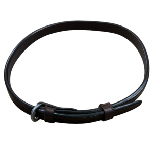Brown Leather Flash Strap - Full