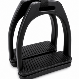 Compositi Lightweight Stirrups 4.5" (12cm) – Black