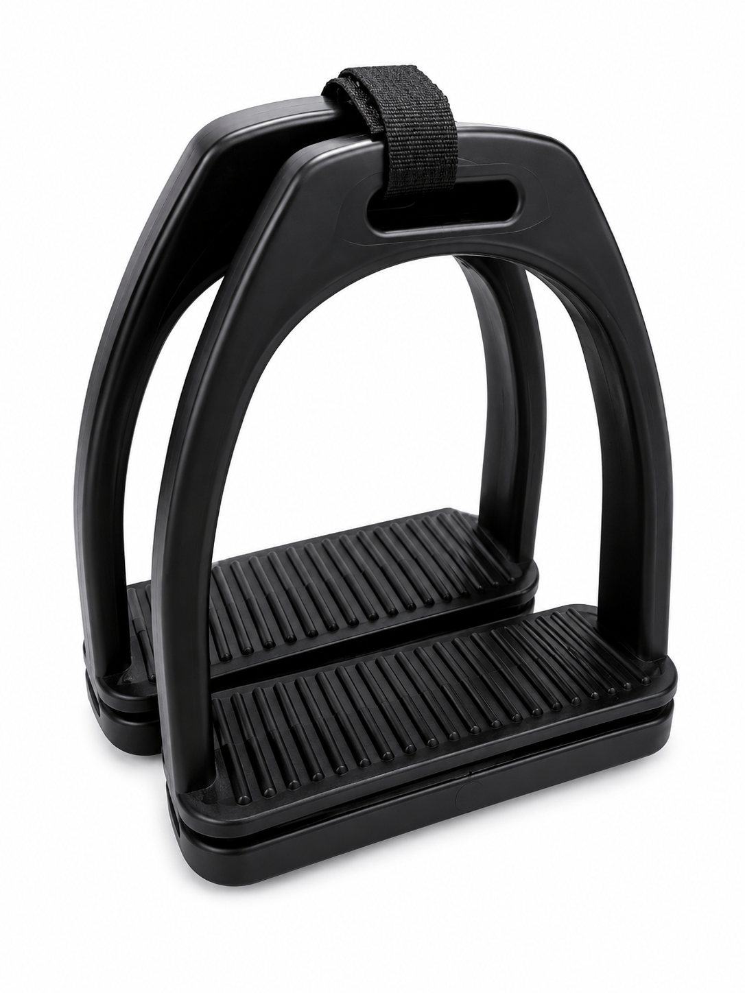 Compositi Lightweight Stirrups 4.5" (12cm) – Black